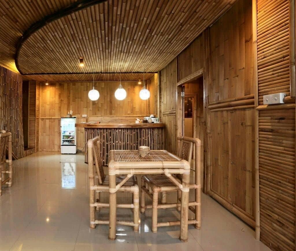 Luxury Bamboo Hostel Lodtunduh 外观 照片