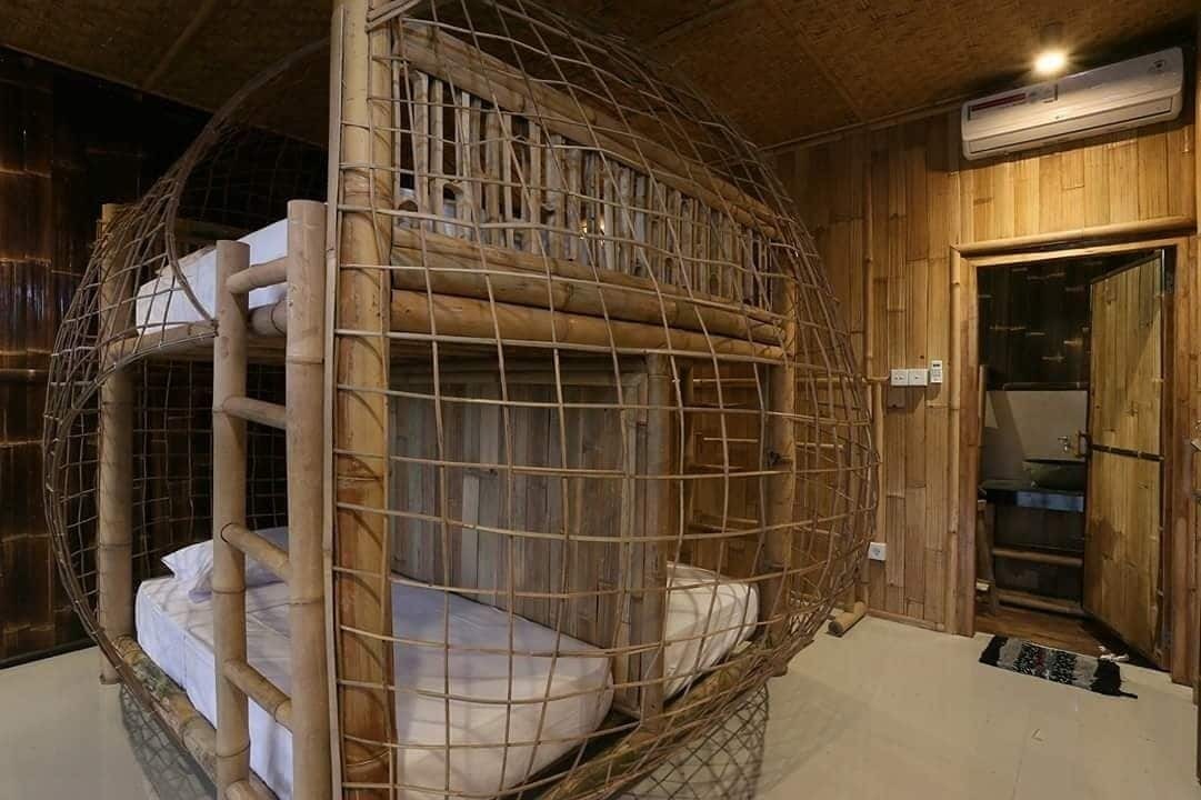 Luxury Bamboo Hostel Lodtunduh 外观 照片