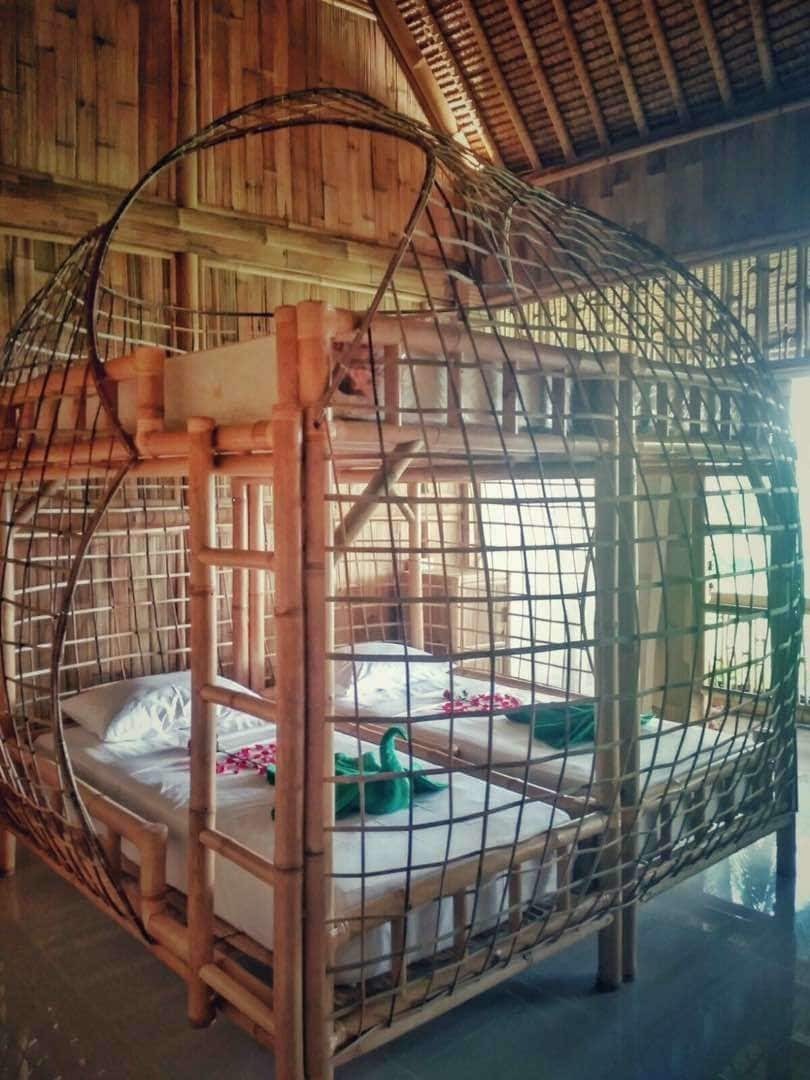 Luxury Bamboo Hostel Lodtunduh 外观 照片